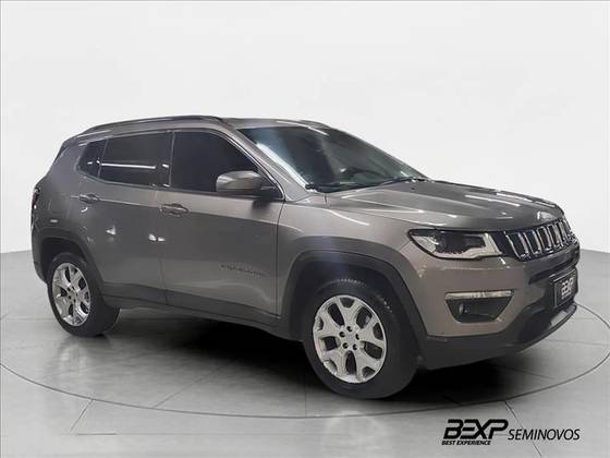JEEP COMPASS 2.0 16V FLEX LONGITUDE AUTOMÁTICO JEEP COMPASS 2.0 16V FLEX LONGITUDE AUTOMÁTICO